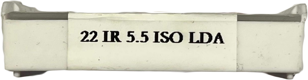 Фото 7: 22IR 5.5 ISO LDC пластина резьбовая DESKAR