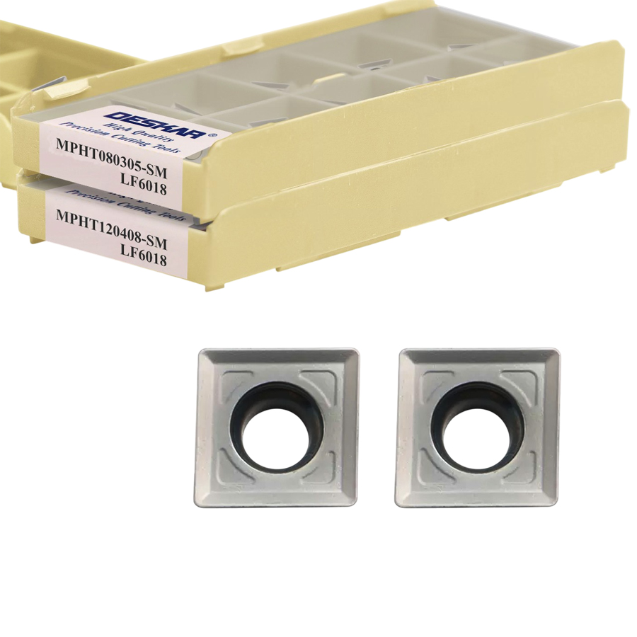 Фото 3: MPHT 080305 SM LF6018 пластина фрезерная DESKAR
