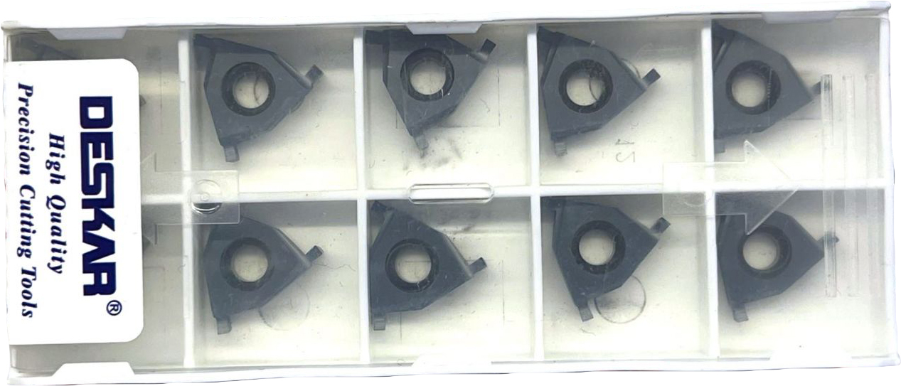 Фото 6: 16IR EL 1.6 LDA пластина отрезная, канавочная DESKAR