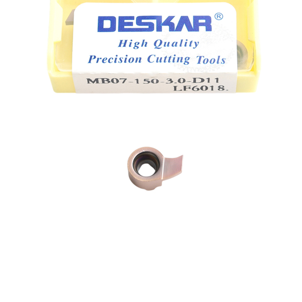 Фото 3: MB07 150 3.0 D11 LF6018 пластина для внутренней канавки DESKAR