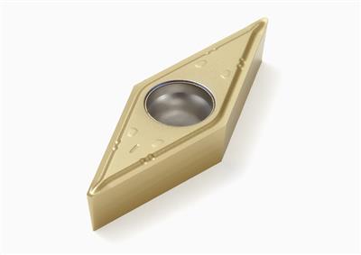 VBMT 160404 F1 TS2000 пластина для точения - фотография 1 Фото 1: VBMT 160404 F1 TS2000 пластина для точения