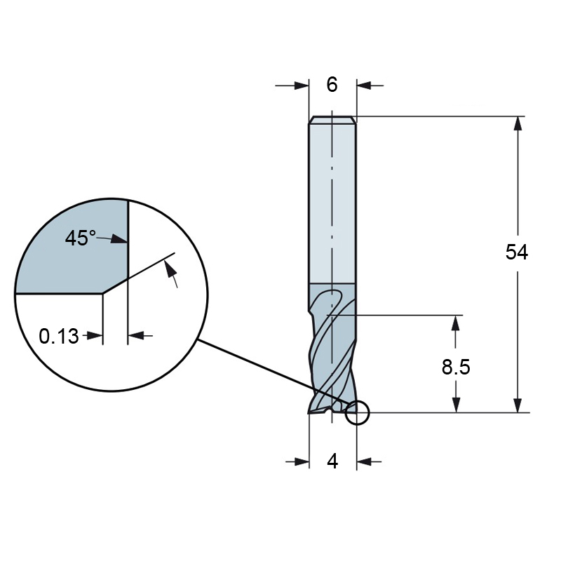 Фото 2: 1P222-0400-XA 1630 фреза
