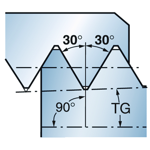 Фото 4: MB-07TH180NT-10R 1025 головка сменная для корпусного сверла