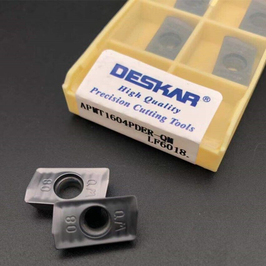 Фото 4: APMT 1604PDER QM LF6018 пластина фрезерная DESKAR