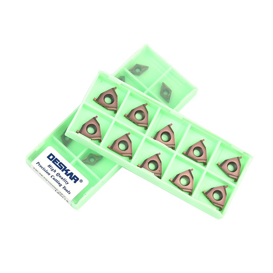 Фото 5: 16ER IL 0.7 LF6118 пластина отрезная, канавочная DESKAR