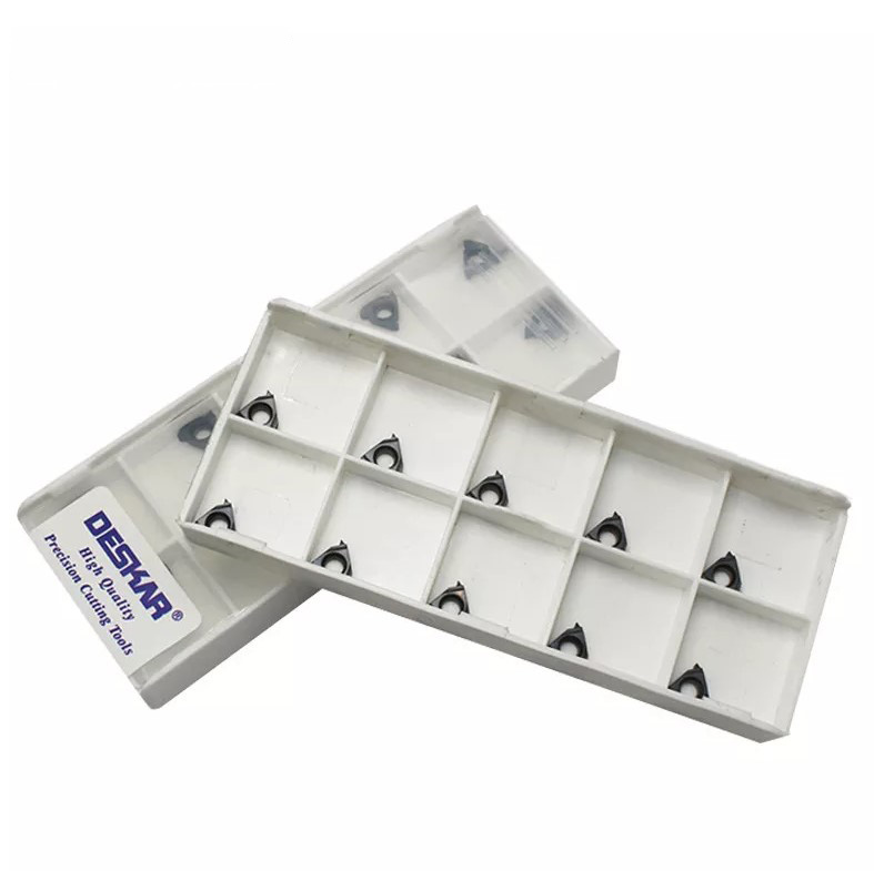 Фото 4: 08IR 1.5 ISO LDA пластина резьбовая DESKAR