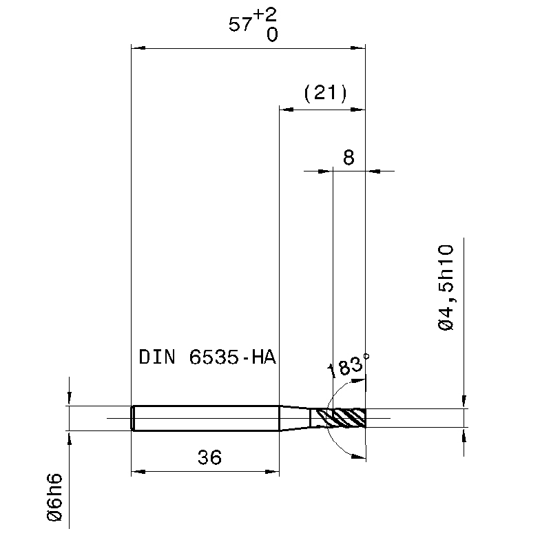 Фото 2: 3636 4.500 фреза