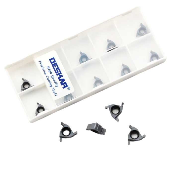 Фото 3: 11IR EL 0.5 LDA пластина отрезная, канавочная DESKAR