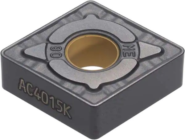 CNMG 160612 NME AC4015K пластина для точения - фотография 1 Фото 1: CNMG 160612 NME AC4015K пластина для точения