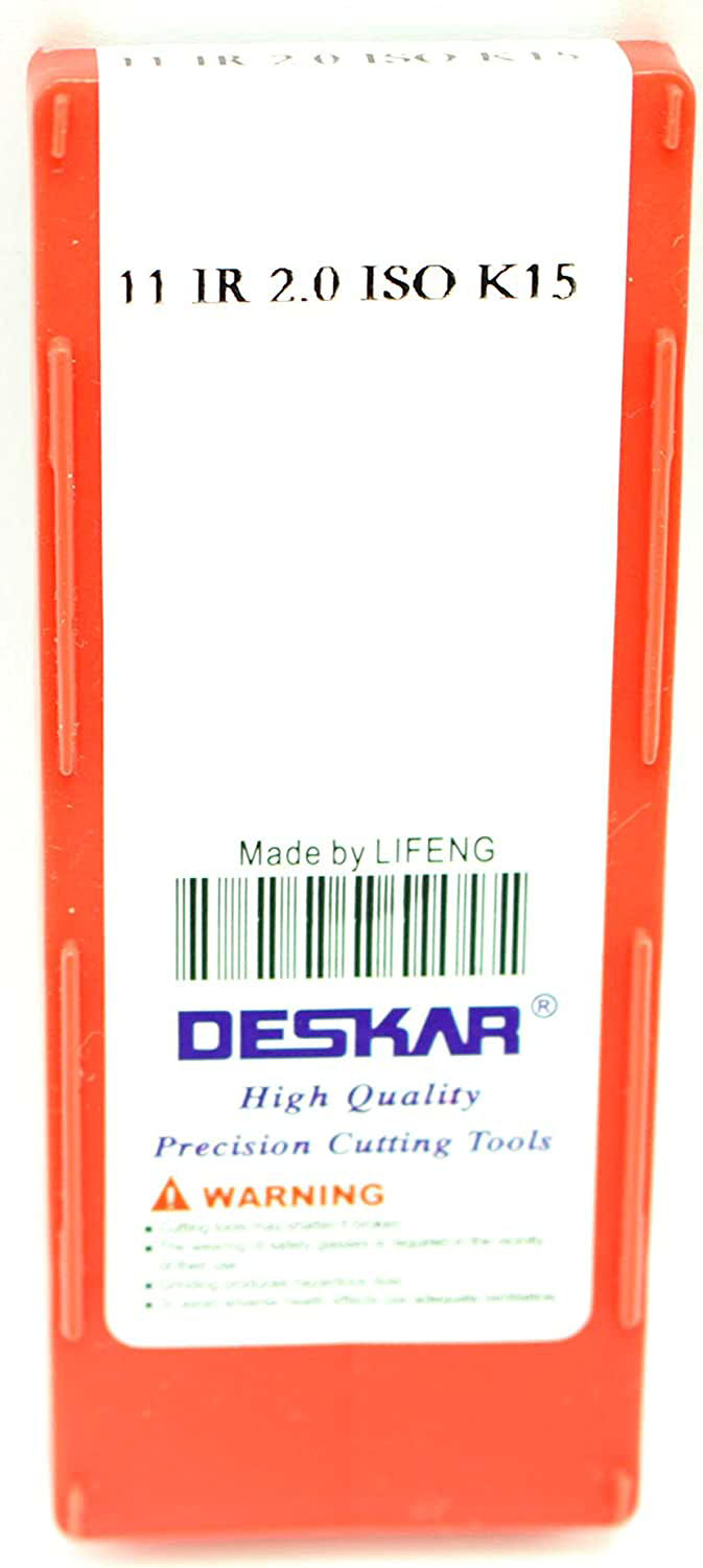 Фото 6: 11IR 2.0 ISO K15 пластина резьбовая DESKAR