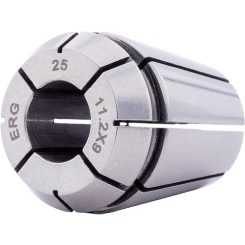 ER25G-11.2x9 цанга с четырехгр. Zegyo - фотография 1 Фото 1: ER25G-11.2x9 цанга с четырехгр. Zegyo