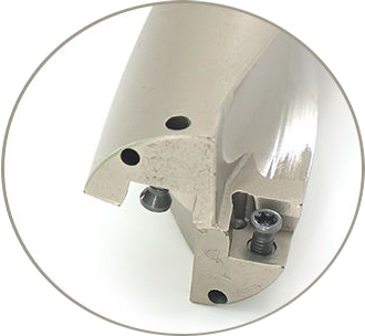 Фото 8: C25-3D25-78SP07 корпусное сверло под пластину Weila (DESKAR)