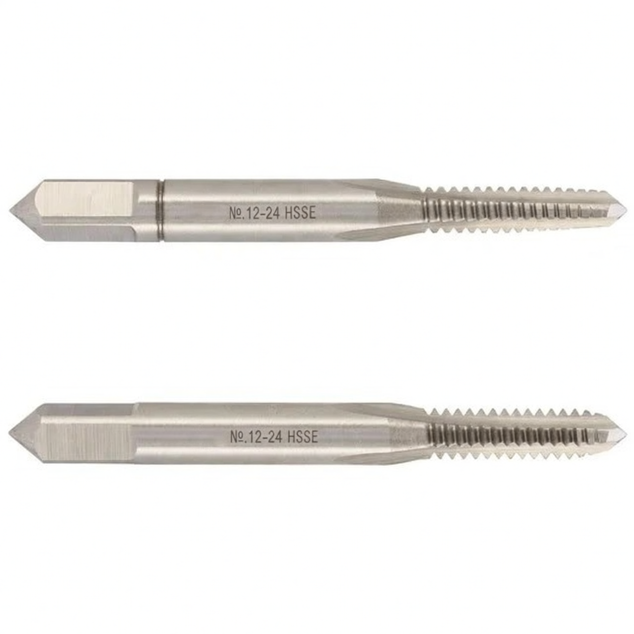 Метчик №12 -24-UNC DIN352 HSS-E 2B 60° 50мм a=4 набор, 2 шт. Qtool - фотография 1 Фото 1: Метчик №12 -24-UNC DIN352 HSS-E 2B 60° 50мм a=4 набор, 2 шт. Qtool