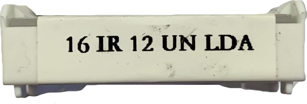 Фото 8: 16IR 12UN LDA пластина резьбовая DESKAR