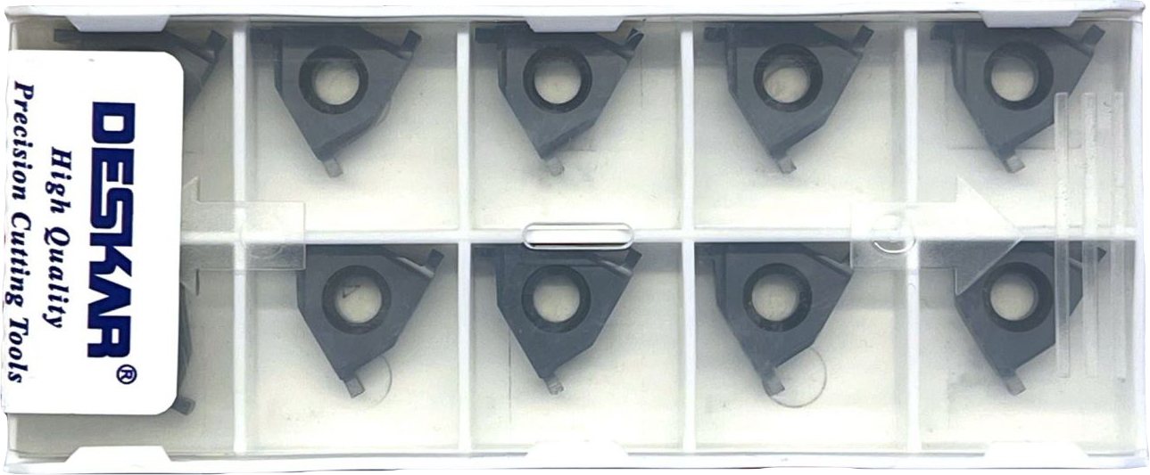 Фото 6: 16IR EL 1.2 LDA пластина отрезная, канавочная DESKAR