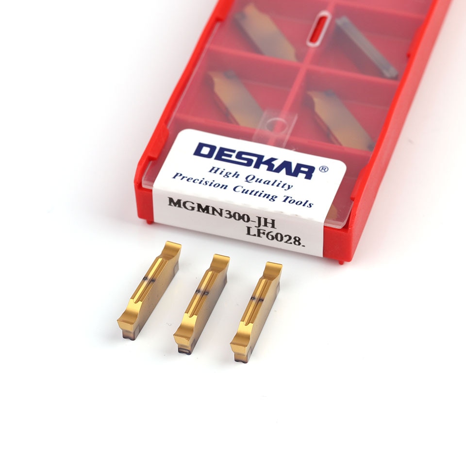 Фото 3: MGMN 300 JH LF6028 пластина отрезная, канавочная DESKAR