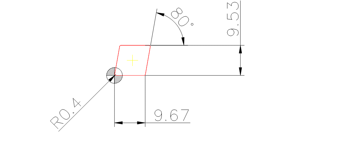 Фото 2: CCMT 09T304 SS HB7010 1 пластина для точения