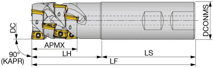 Фото 2: ELS11R040M42.0W03 фреза