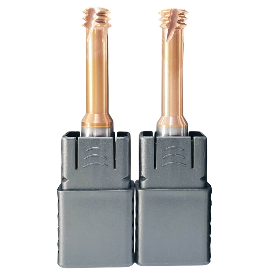 Фото 3: SM3.5х0.6хD4 резьбофреза цельная твердосплавная трехвитковая Geefun