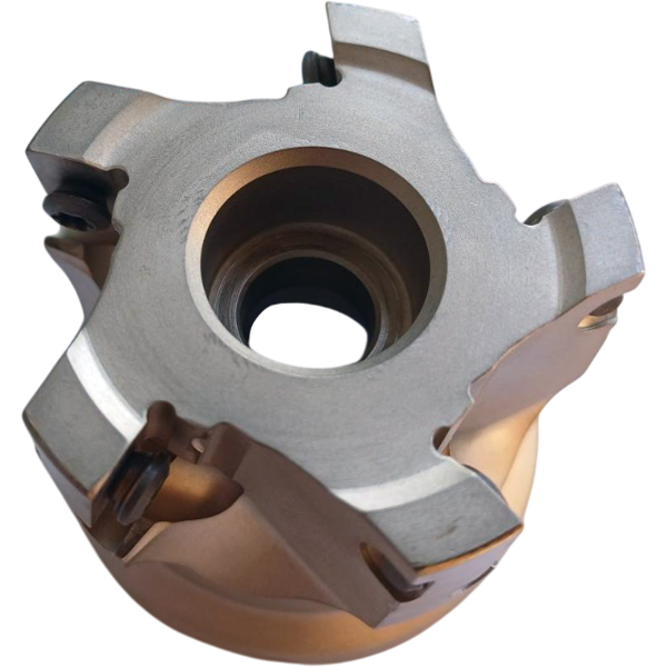 Фото 3: HM90 F90A D50-5-22 фреза торцевая насадная