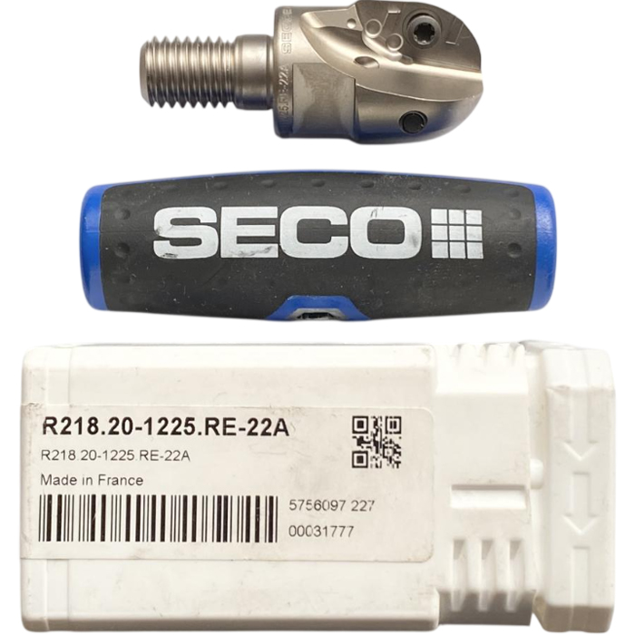 Фото 3: R218.20-1225.RE-22A фреза со сменными пластинами