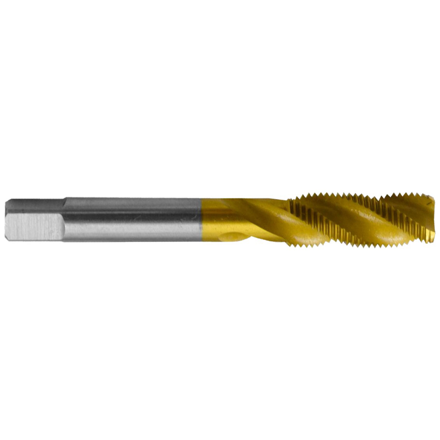 Метчик м/р 6,0х1,0 кл.2 HSS-V TiN винт. гл. ZUMO, арт: V301010302060000 - фотография 1 Метчик м/р 6,0х1,0 кл.2 HSS-V TiN винт. гл. ZUMO, арт: V301010302060000