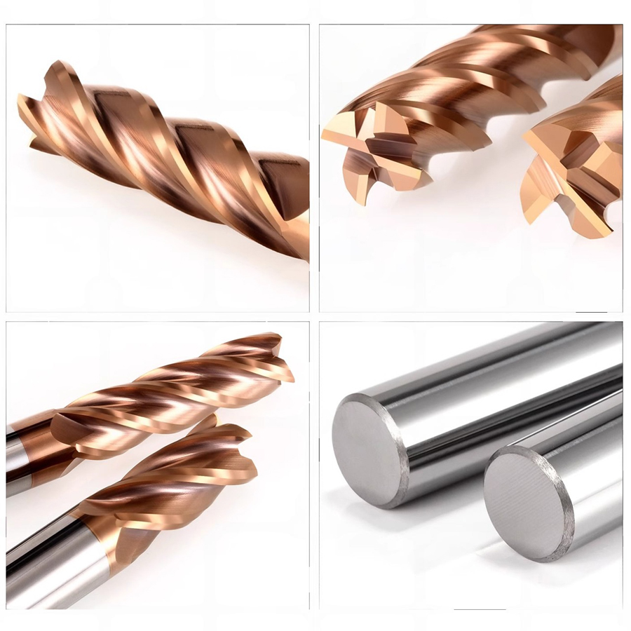 Фото 4: 1х4х3х50 ц/х 2F nACo фреза концевая Deskar