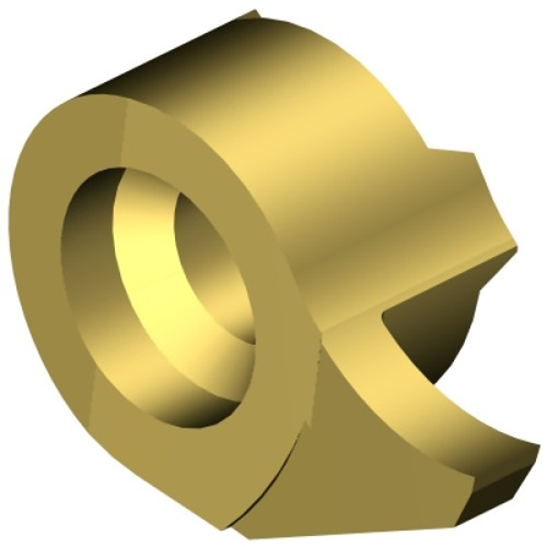 MB 07G150 00 12R 1025 пластина для точения - фотография 1 Фото 1: MB 07G150 00 12R 1025 пластина для точения