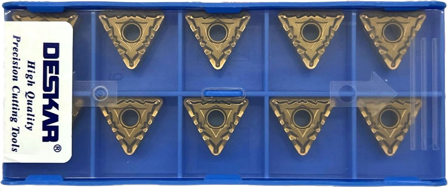 Фото 5: TNMG 160412 CQ LF9018 пластина для точения DESKAR