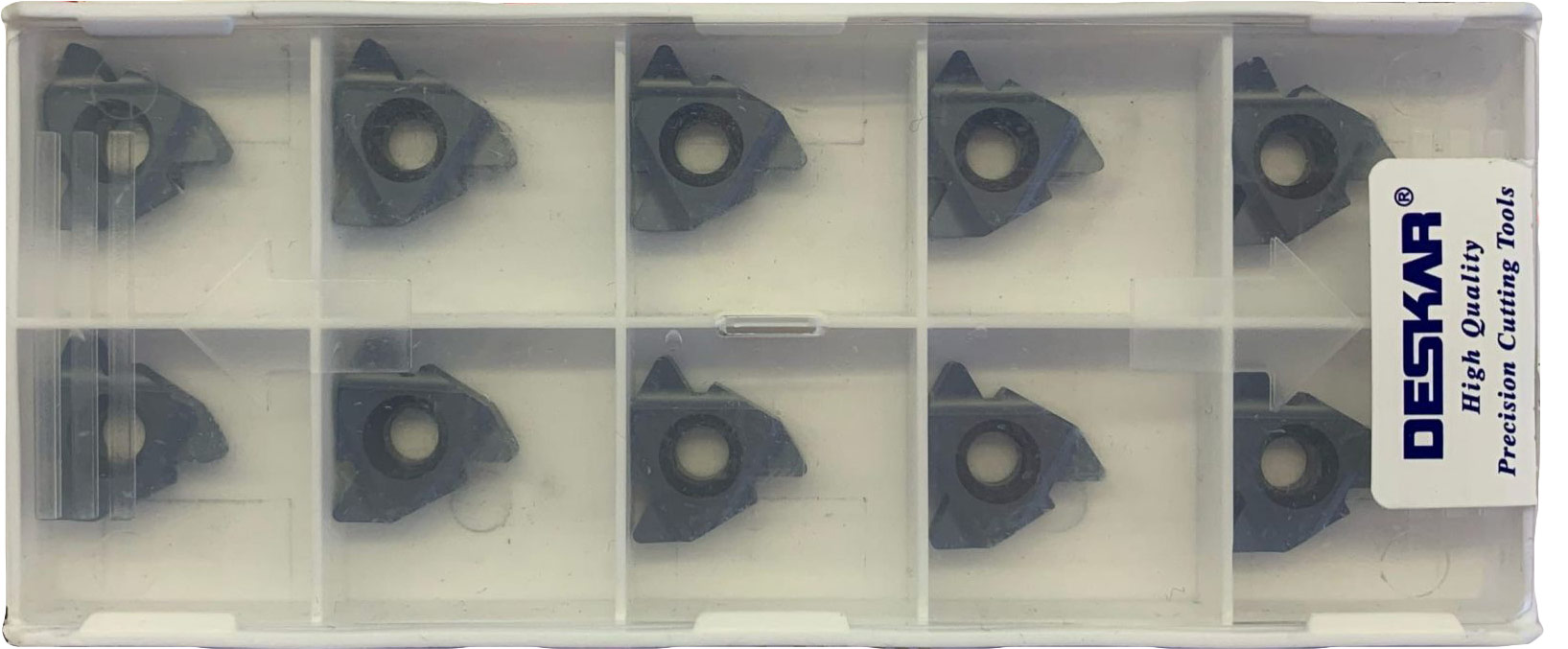 Фото 5: 22ER 6.0 ISO LDA пластина резьбовая DESKAR