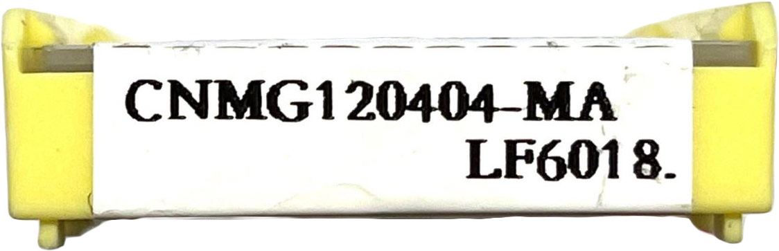 Фото 7: CNMG 120404 MA LF6018 пластина для точения DESKAR