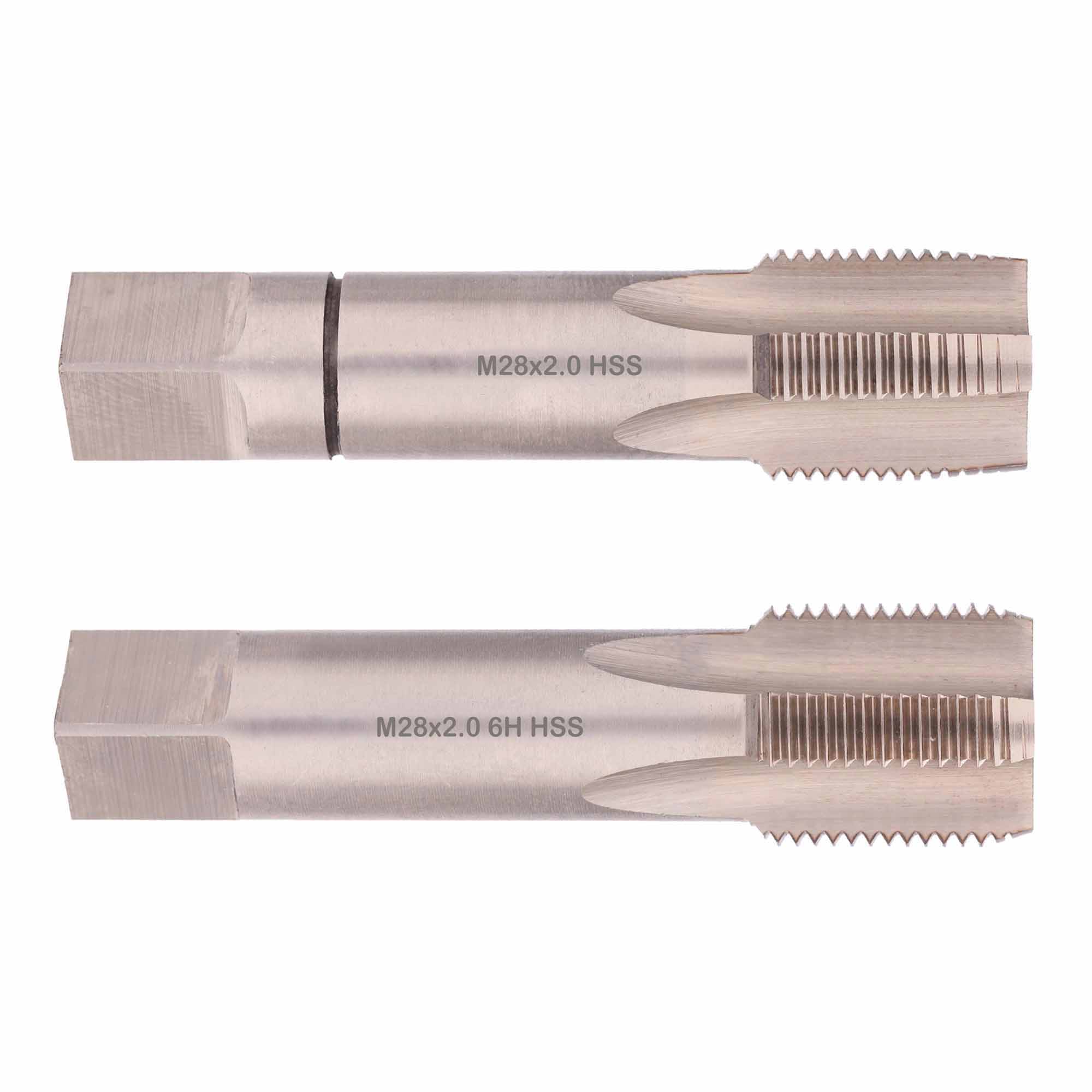 М28х2.0 DIN2181 6h 90мм a=16 набор метчиков 2шт Qtool - фотография 1 Фото 1: М28х2.0 DIN2181 6h 90мм a=16 набор метчиков 2шт Qtool