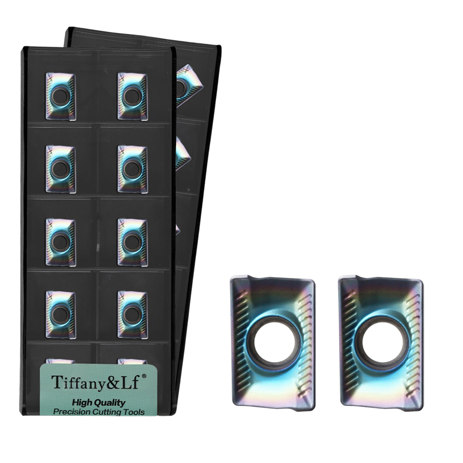 Фото 4: APKT1003PDTR TF618 пластина фрезерная DESKAR