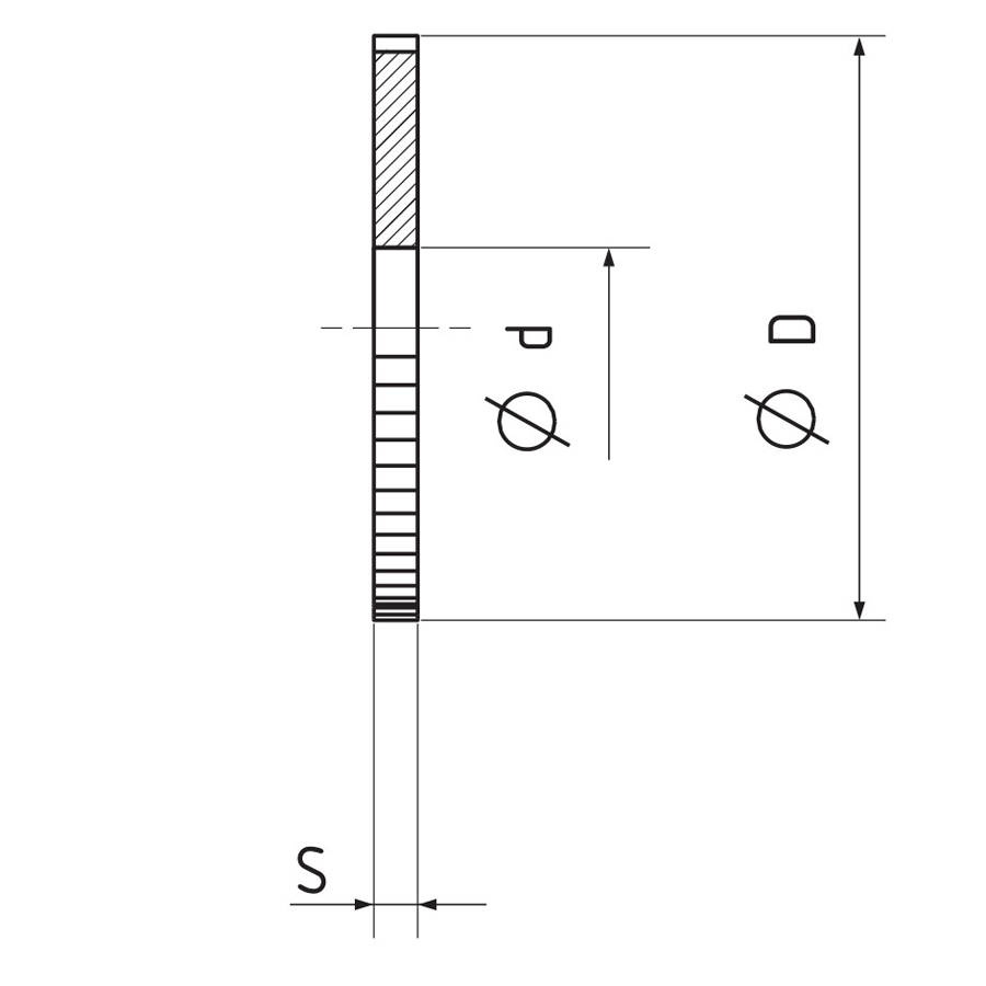 Фото 2: 722910.0400030 фреза отрезная