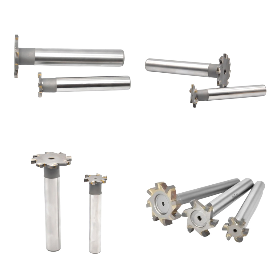 Фото 6: 45х10 ц/х z=8 BK10 (W2) фреза Т-образная для пазов сегментных шпонок Deskar