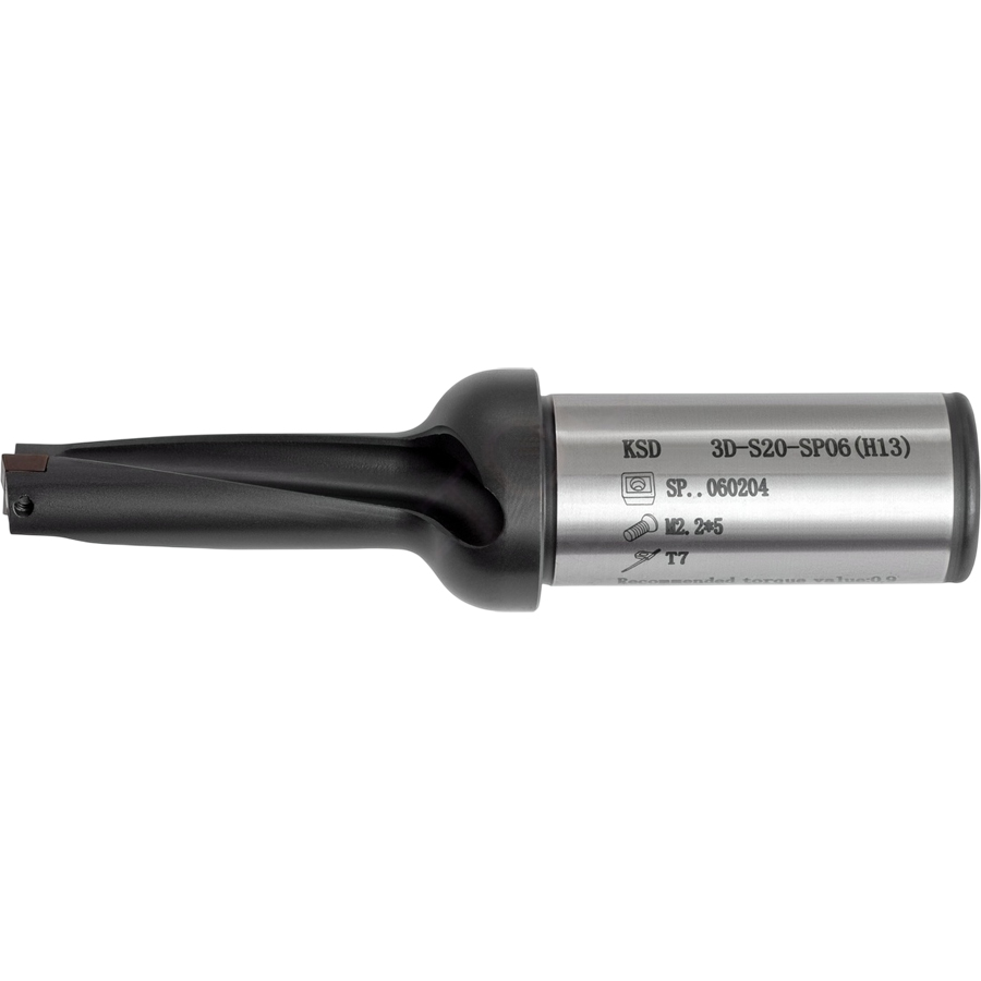 17.0мм KSD170-3D-S20-SP06(H13) cверло корпусное (z) - фотография 1 Фото 1: 17.0мм KSD170-3D-S20-SP06(H13) cверло корпусное (z)