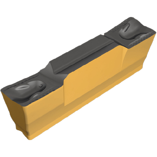 GRIP 4004Y IC808 отрезная, канавочная пластина - фотография 1 Фото 1: GRIP 4004Y IC808 отрезная, канавочная пластина