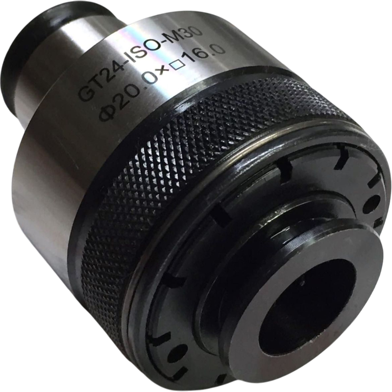GT24 20х16 M30 ISO цанга быстросменная резьбонарезная с обгонной муфтой OLICNC - фотография 1 Фото 1: GT24 20х16 M30 ISO цанга быстросменная резьбонарезная с обгонной муфтой OLICNC