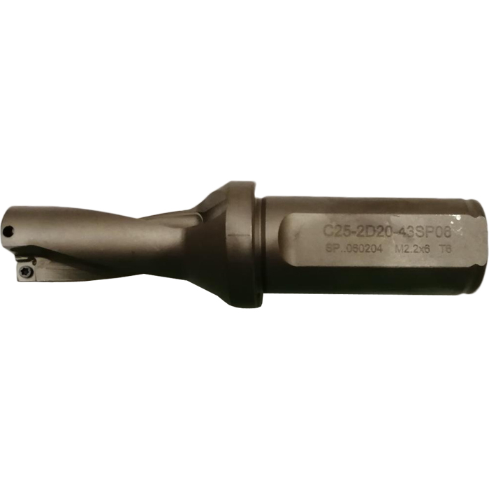 C25-2D20-43SP06 корпусное сверло под пластину Weila (DESKAR) - фотография 1 c25-2d20-43sp06 корпусное сверло