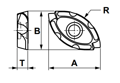 Фото 2: SWB220HS JC8015 пластина для фрез
