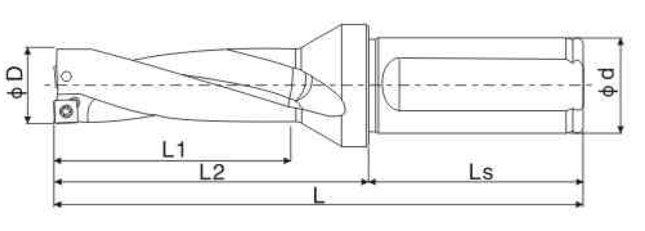 Фото 3: C32-3D30-94SP09 корпусное сверло под пластину Weila (DESKAR)