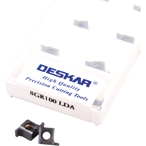 Фото 3: 8GR 100 LDA пластина отрезная, канавочная DESKAR