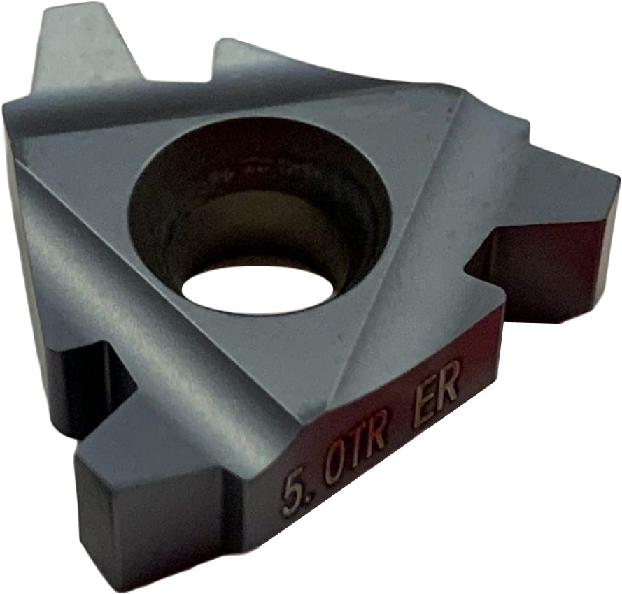 Фото 5: 22ER 5 TR LDA пластина резьбовая DESKAR