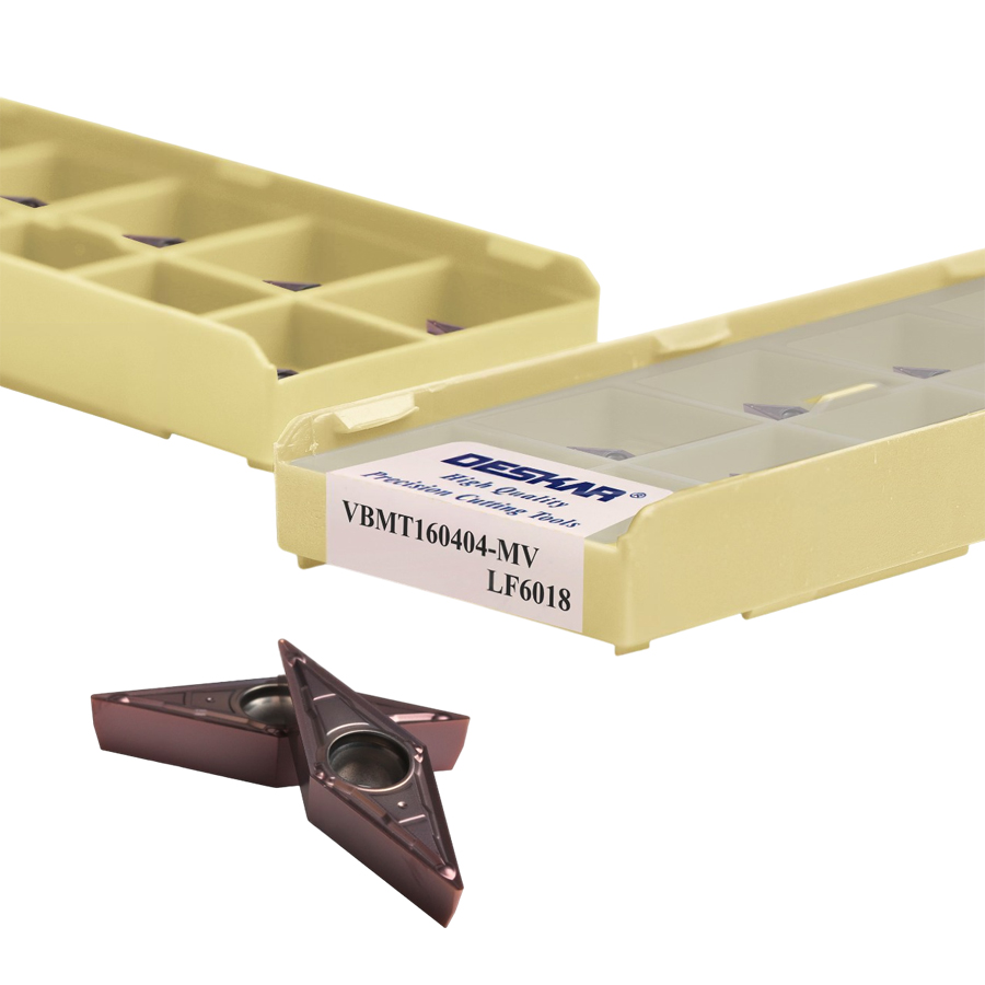 VBMT 160404 MV LF6018 пластина для точения DESKAR - фотография 3 Фото 3: VBMT 160404 MV LF6018 пластина для точения DESKAR