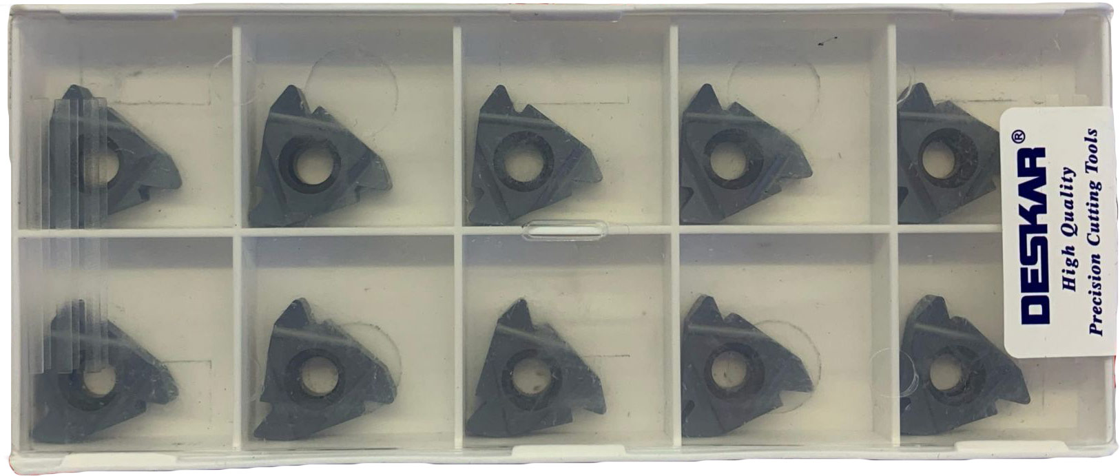 Фото 8: 22ER 5.0 ISO LDA пластина резьбовая DESKAR