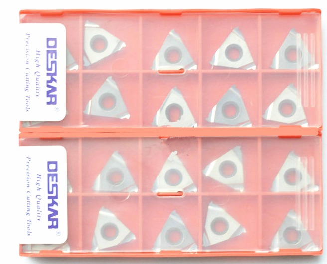 Фото 3: 16ER 1.0 ISO K15 пластина резьбовая DESKAR