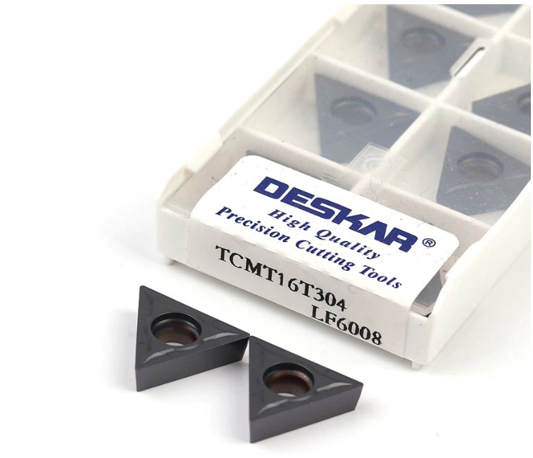 Фото 4: TCMT 16T308 LF6008 пластина для точения DESKAR