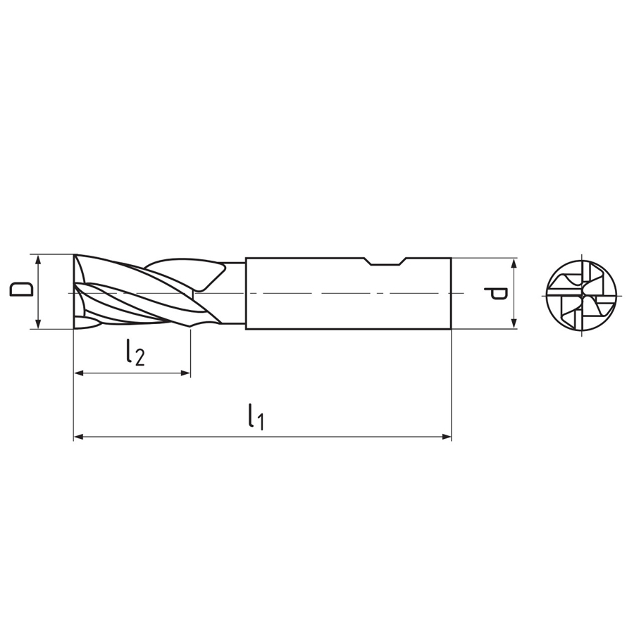 Фото 2: 121518.200 фреза