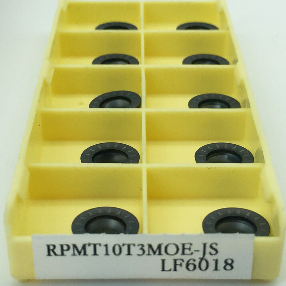 RPMT 10T3MOE JS LF6018 пластина фрезерная DESKAR - фотография 7 Фото 7: RPMT 10T3MOE JS LF6018 пластина фрезерная DESKAR