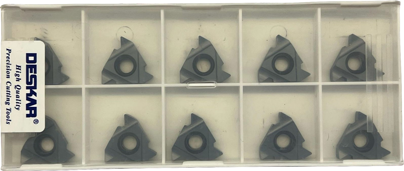 Фото 6: 22IR 5.5 ISO LDA пластина резьбовая DESKAR